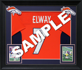 Football Jersey Framing Upgrade