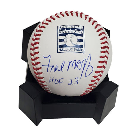 Fred McGriff Signed Authentic Hall Of Fame 2023 Baseball MLB