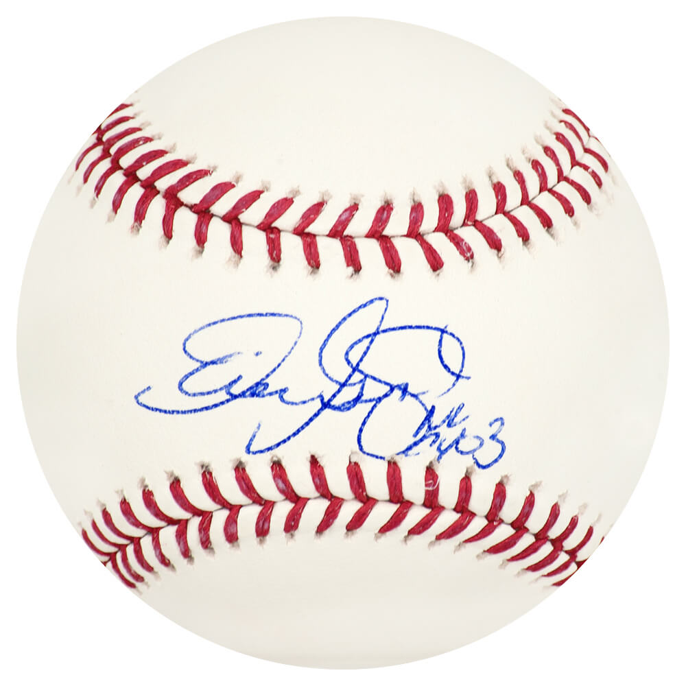 Eric Gagne Signed Rawlings Official MLB Baseball w/NL CY 03