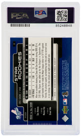 Eric Gagne Signed Los Angeles Dodgers 1999 Upper Deck Rookie Baseball Trading Card #11 - (PSA Encapsulated)