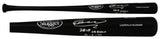 Armando Galarraga Signed Louisville Slugger Pro Stock Black Baseball Bat w/28 Up 28 Down