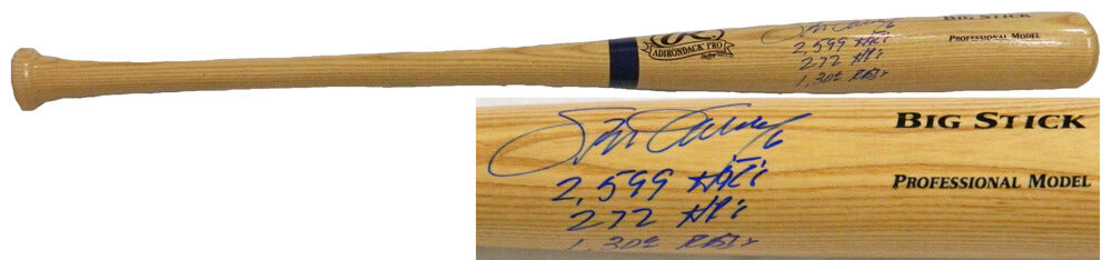 Steve Garvey Signed Rawlings Blonde Big Stick Bat w/2599 Hits, 272 HRs, 1308 RBIs