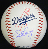 Steve Garvey Signed Los Angeles Dodgers Logo Baseball