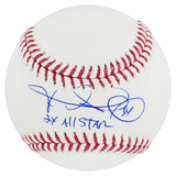 Freddy Garcia Signed Rawlings Official MLB Baseball w/2x All Star
