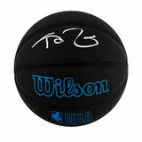 Kevin Garnett Signed Wilson Forge Plus Black Full Size NBA Basketball