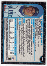 Freddy Garcia Signed Seattle Mariners 1999 Bowman Rookie Baseball Trading Card #404