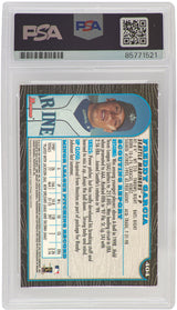 Freddy Garcia Signed Seattle Mariners 1999 Bowman Rookie Baseball Trading Card #404 - (PSA Encapsulated)