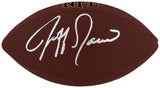 Jeff Garcia Signed Wilson Super Grip Full Size NFL Football