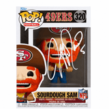 Jeff Garcia Signed San Francisco 49ers Sourdough Sam Mascot Funko Pop Doll #320