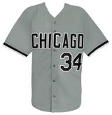 Freddy Garcia Signed Grey Custom Baseball Jersey w/05 WS Champs