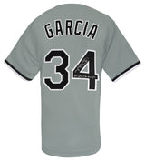 Freddy Garcia Signed Grey Custom Baseball Jersey w/05 WS Champs