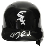 Jon Garland Signed Chicago White Sox Rawlings Mini Batting Helmet