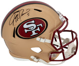Jeff Garcia Signed San Francisco 49ers Riddell Full Size Speed Replica Helmet