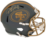 Jeff Garcia Signed San Francisco 49ers SLATE Riddell Full Size Speed Replica Helmet