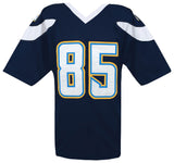 Antonio Gates Signed Navy Custom Jersey