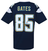 Antonio Gates Signed Navy Custom Jersey