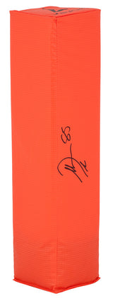Antonio Gates Signed BSN Orange Football Endzone Pylon