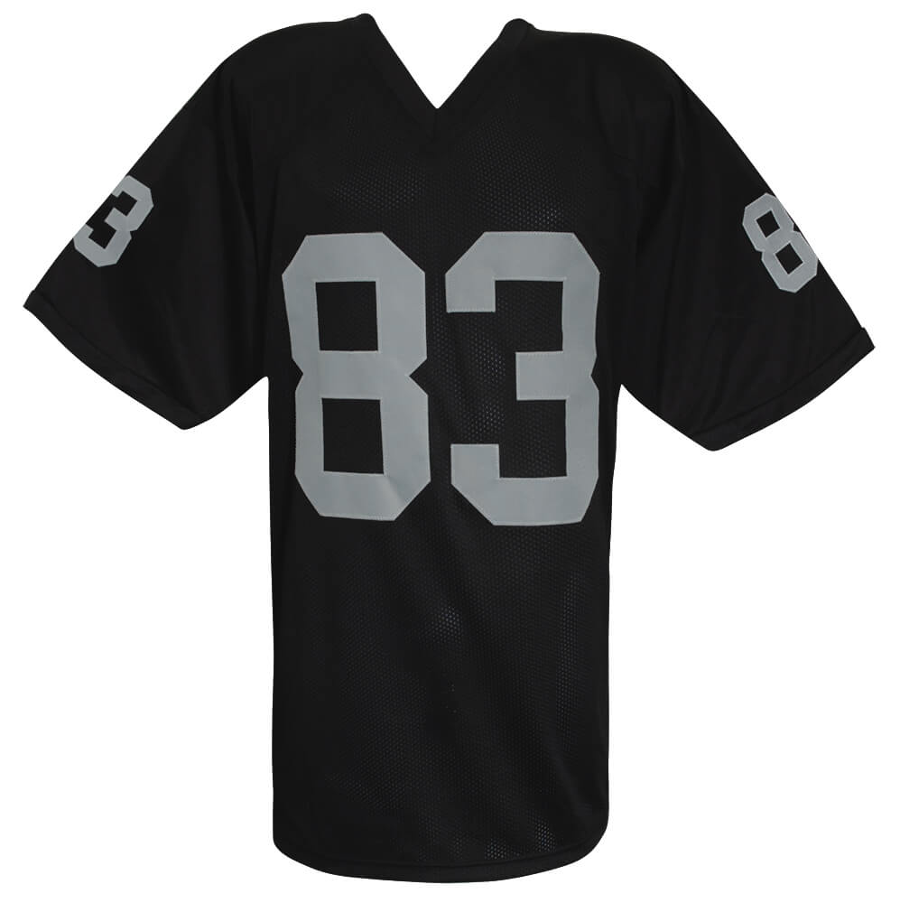 Willie Gault Signed Black Custom Football Jersey