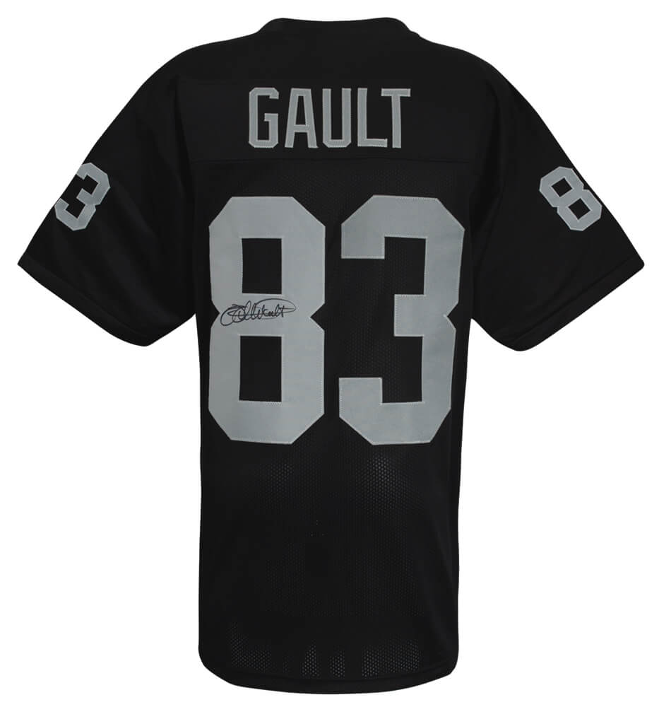 Willie Gault Signed Black Custom Football Jersey