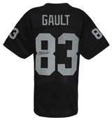 Willie Gault Signed Black Custom Football Jersey