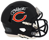 Willie Gault Signed Chicago Bears Riddell Speed Mini Helmet (In White)