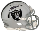 Willie Gault Signed Raiders Riddell Speed Mini Helmet