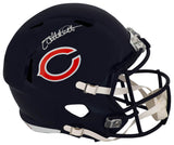 Willie Gault Signed Chicago Bears Riddell Full Size Speed Replica Helmet (In White)