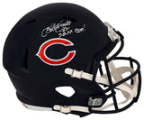 Willie Gault Signed Chicago Bears Riddell Full Size Speed Replica Helmet w/SB XX Champs