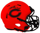 Willie Gault Signed Chicago Bears RAVE Riddell Full Size Speed Replica Helmet w/SB XX Champs
