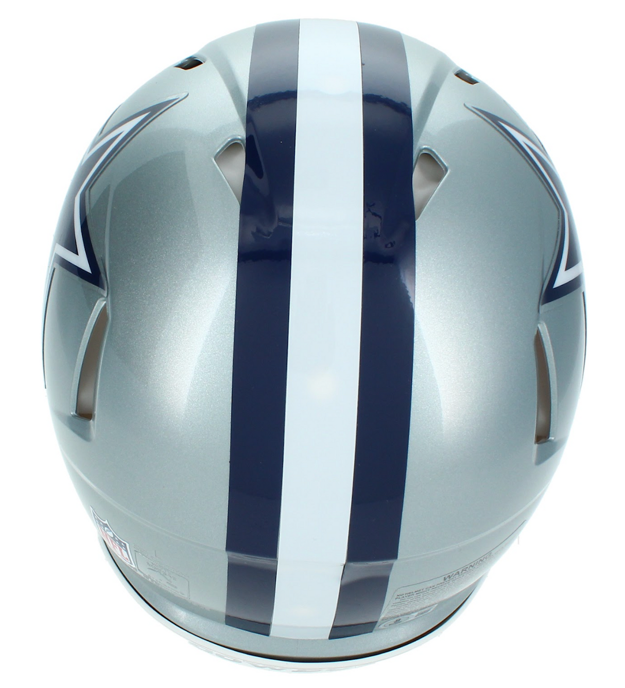 Dez Bryant Autographed Dallas Cowboys Speed Authentic Helmet Beckett Witnessed