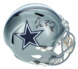 Dez Bryant Autographed Dallas Cowboys Speed Full Size Helmet Beckett Witnessed