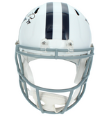 Dez Bryant Autographed Dallas Cowboys 1960-63 Throwback Speed Full Size Helmet Beckett Witnessed