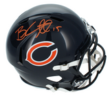 Brandon Marshall Autographed Chicago Bears Speed Full Size Helmet Beckett Witnessed