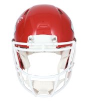 Jared Allen Autographed Kansas City Chiefs Speed Authentic Helmet Beckett Witnessed