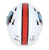 Howie Long Autographed/Inscribed "HOF 00" Hall of Fame Logo Speedflex Midi Helmet Beckett Witnessed