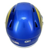 Matthew Stafford Autographed Los Angeles Rams Speedflex Midi Helmet Beckett Witnessed