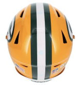 Jayden Reed Autographed Green Bay Packers Speedflex Authentic Helmet Beckett Witnessed