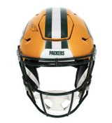 Jayden Reed Autographed Green Bay Packers Speedflex Authentic Helmet Beckett Witnessed
