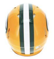 Jayden Reed Autographed Green Bay Packers Speed Authentic Helmet Beckett Witnessed