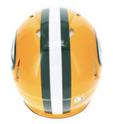 Jayden Reed Autographed Green Bay Packers Speed Authentic Helmet Beckett Witnessed