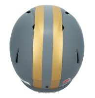 Jerry Jeudy Autographed Cleveland Browns Slate Speed Full Size Helmet Beckett Witnessed