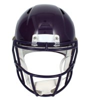 Randall Cunningham Autographed Minnesota Vikings 1983-01 Throwback Speed Full Size Helmet Beckett Witnessed