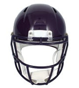 Randall Cunningham Autographed Minnesota Vikings 1983-01 Throwback Speed Full Size Helmet Beckett Witnessed