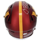Champ Bailey Autographed Washington Commanders Speedflex Authentic Helmet Beckett Witnessed