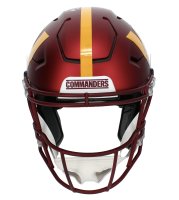 Champ Bailey Autographed Washington Commanders Speedflex Authentic Helmet Beckett Witnessed