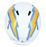 Antonio Gates Autographed Chargers Speed Full Size Helmet Beckett Witnessed