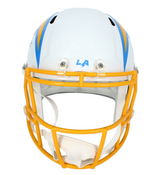 Antonio Gates Autographed Chargers Speed Full Size Helmet Beckett Witnessed