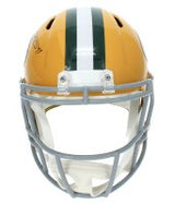 Jayden Reed Autographed Green Bay Packers Speed 1961-79 Throwback Full Size Helmet Beckett Witnessed