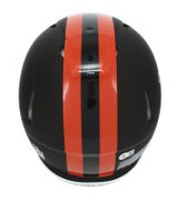 Myles Garrett Autographed Cleveland Browns Brown 2025 Alternate Speed Authentic Helmet Beckett Witnessed