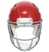Kenneth Walker III Autographed Kansas City Chiefs 1963-73 Throwback Speed Authentic Helmet Beckett Witnessed